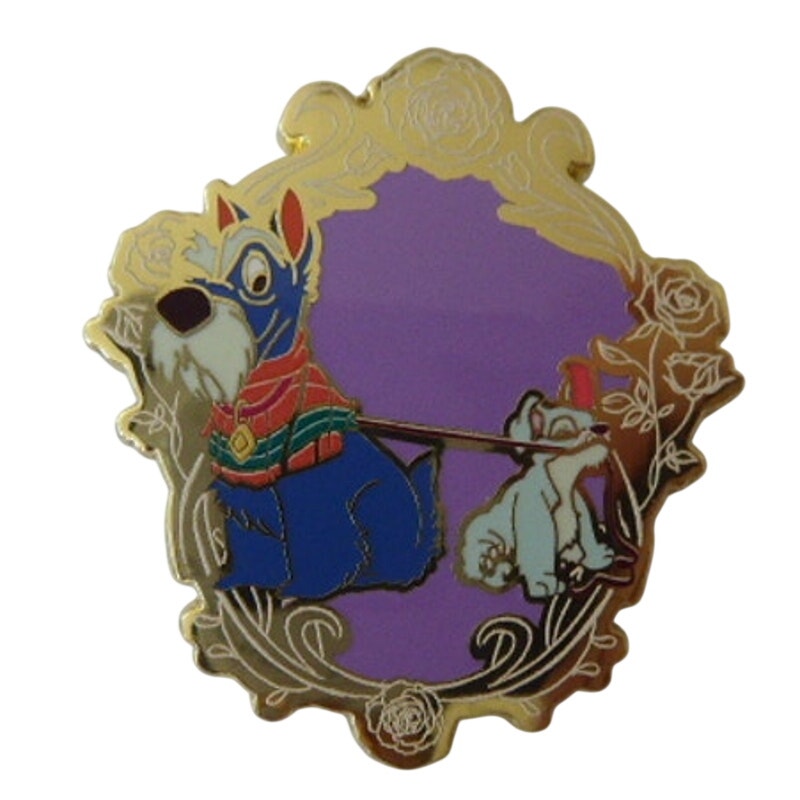 Jock and Scamp Lady and the Tramp Portrait Mystery Collection