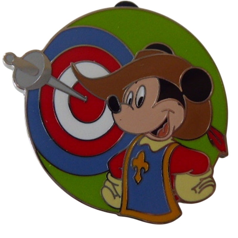 Mickey - Magical Marksmen Mystery Three Musketeers