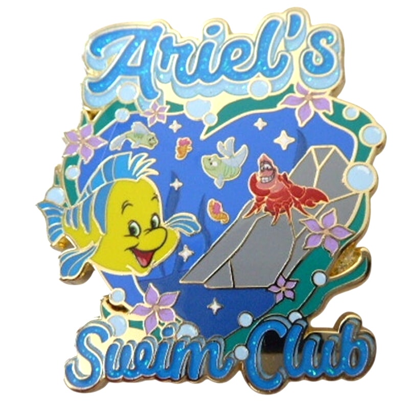 MII Ariel's Swim Club Princess Clubs Mystery PALM