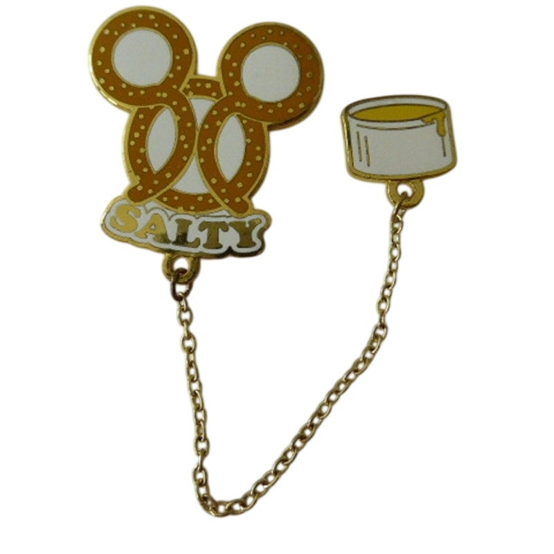 Mickey Icon - Sweet and Salty Treat Flair Set - Salty Only