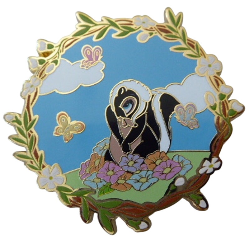 Flower Disney Bambi Floral Frame Blind Box Series