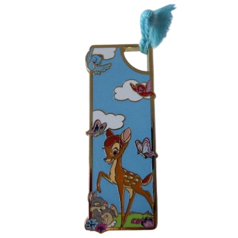 Monogram - Bambi and Thumper - Bookmarks with Tassels Mystery Set