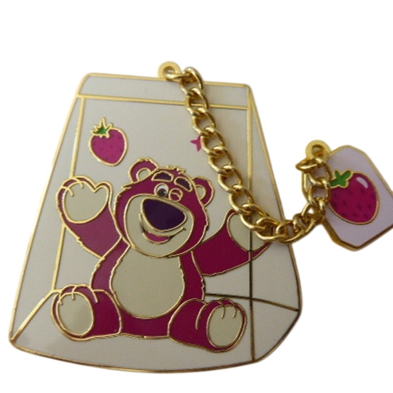 DLP - Lotso Bear Characters in Teabags Series - Dangle