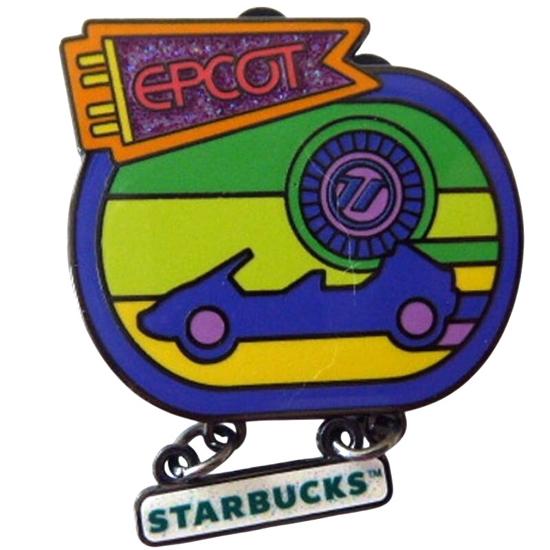 Test Track EPCOT Starbucks Tumbler Series Mystery