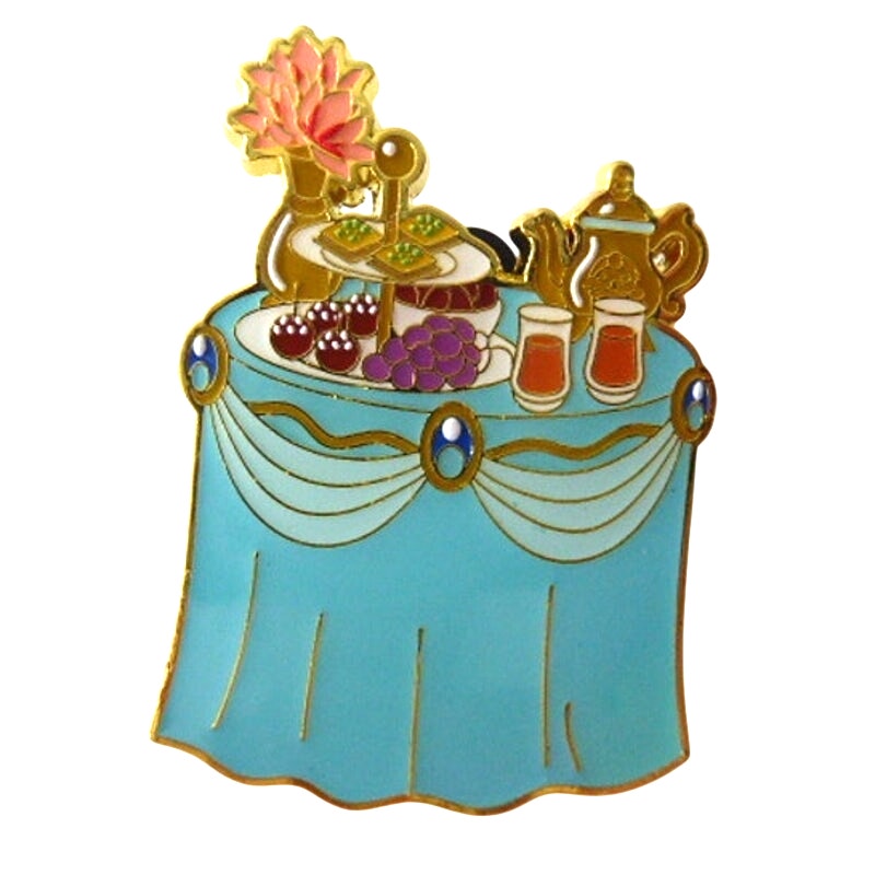 LFLY Tea Table Jasmine Princess Tea Party Set Mystery