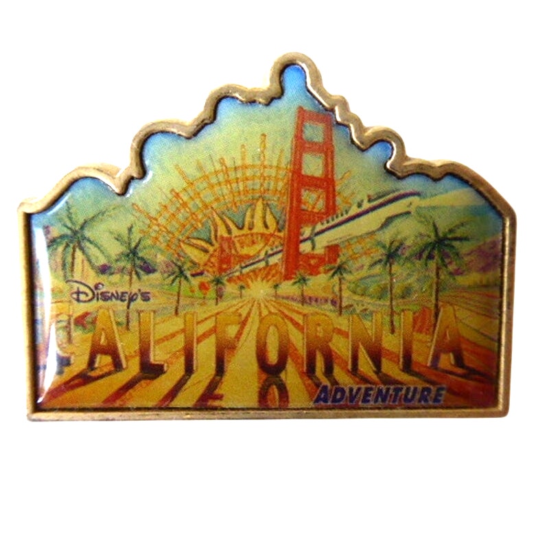 DCA California Sun Plaza pin