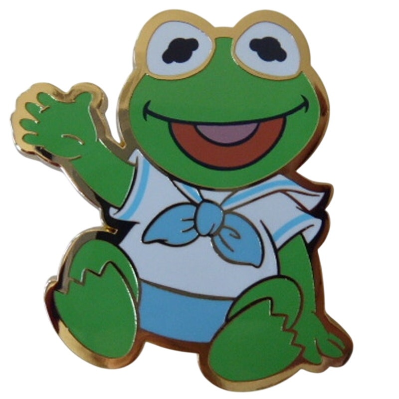 MII - Kermit - The Muppets Babies Mystery Set - PALM