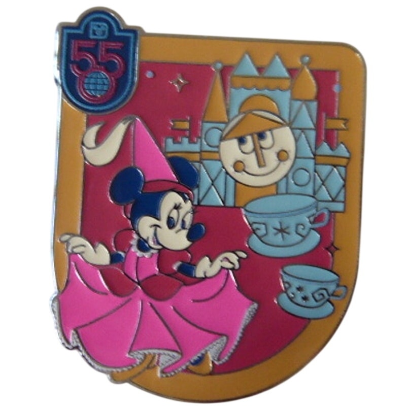WDW - Princess Minnie - 55 Magical Years Mystery Set