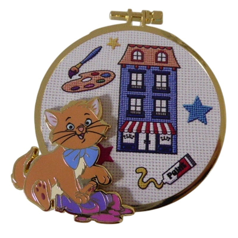 MII Toulouse Disney Classics in Cross Stitch Set PALM