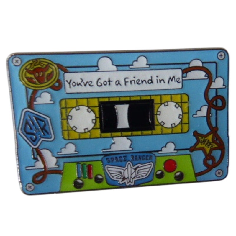 LFLY - Toy Story - Disney Pixar Cassettes Set Mystery