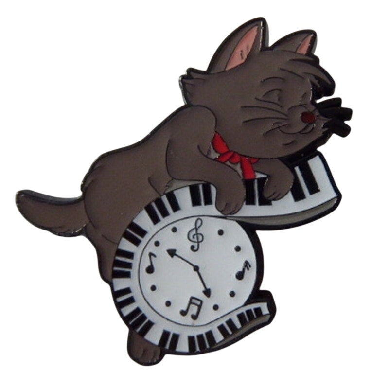 Disney Cats Wall Clock - Berlioz