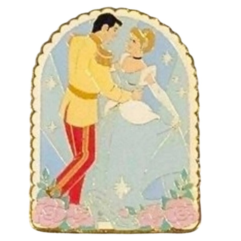 LFLY Prince Charming Cinderella Princess Dancing Scene