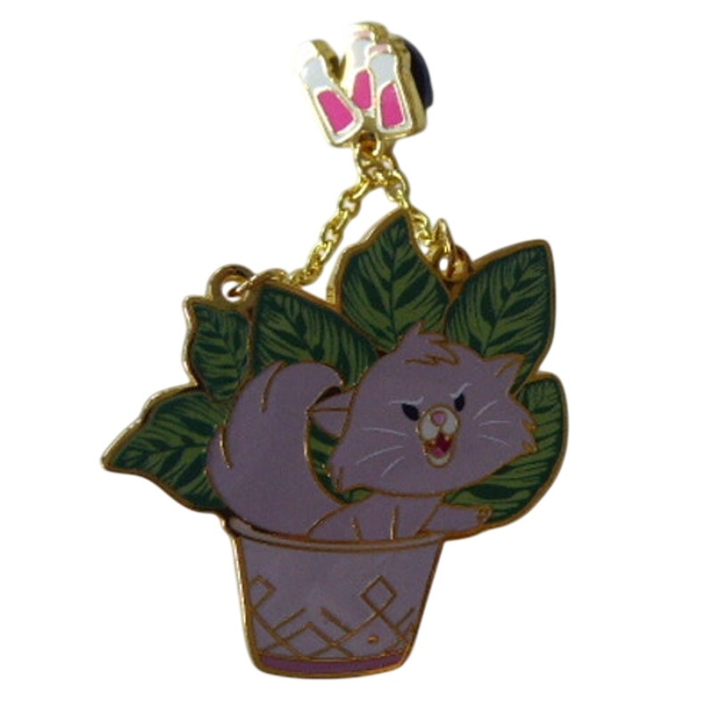 Yzma Cats in Hanging Planters Mystery Set - Dangle