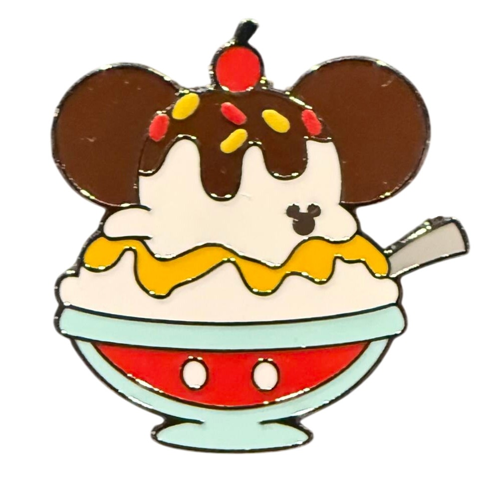 DLR Mickey Character Ice Cream Sundaes Hidden Disney