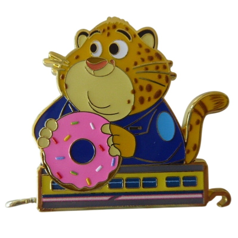 Clawhauser Hong Kong Disneyland Zootopia Train