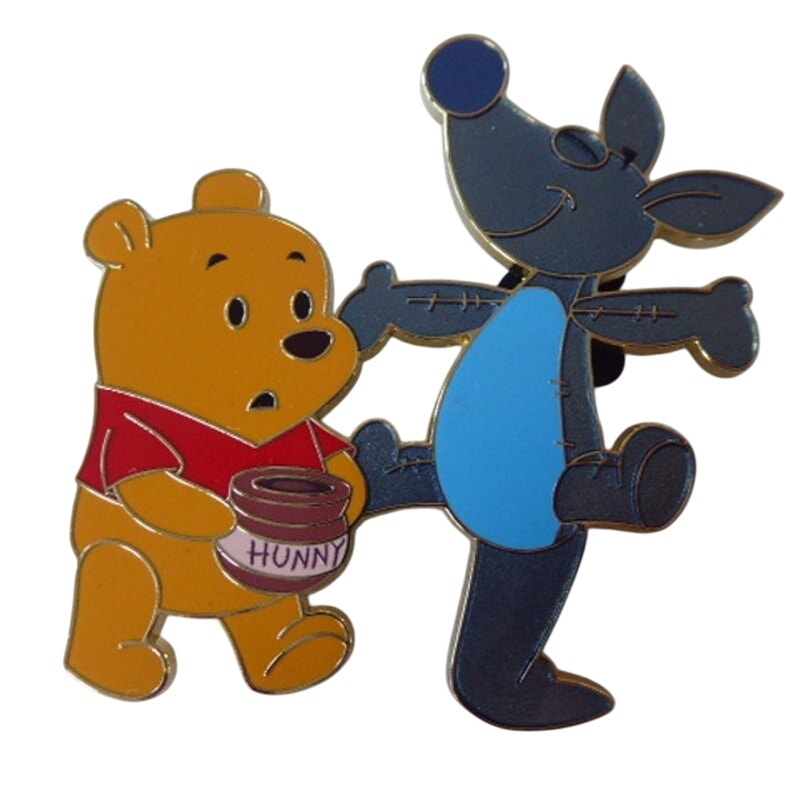 Pooh and Blue Woozle - Hundred Acre Wood Series - June