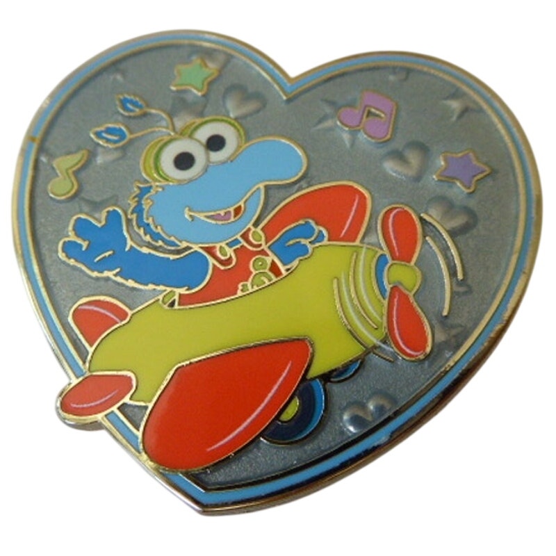 MII - Gonzo - Muppet Babies on Hearts Mystery Set