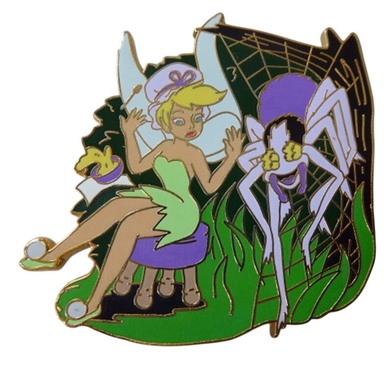 DS Tinker Bell Spider Ms Muffet Nursery Rhymes Mystery