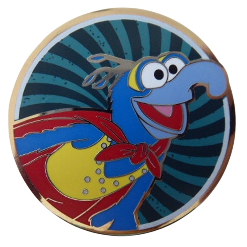 The Great Gonzo - Muppets Round Portraits Mystery Set