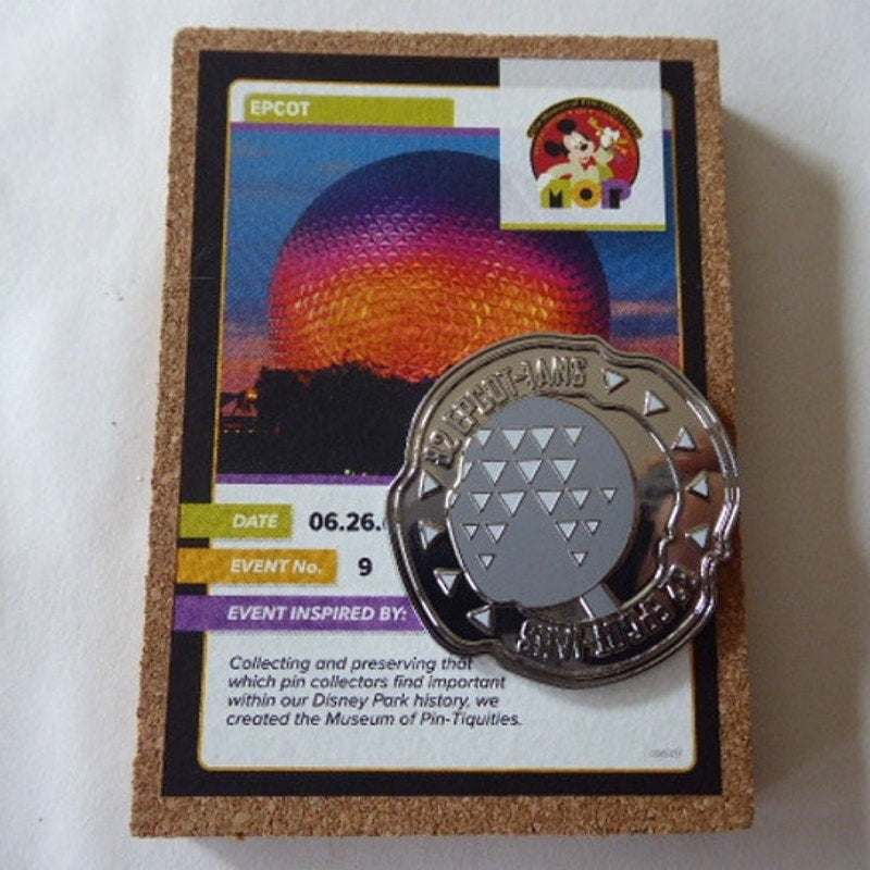 WDW - Spaceship Earth - Re-Collections Corkboard Mystery Set: Series 2 - Celebrating 25 Years of Disney Pins 2025