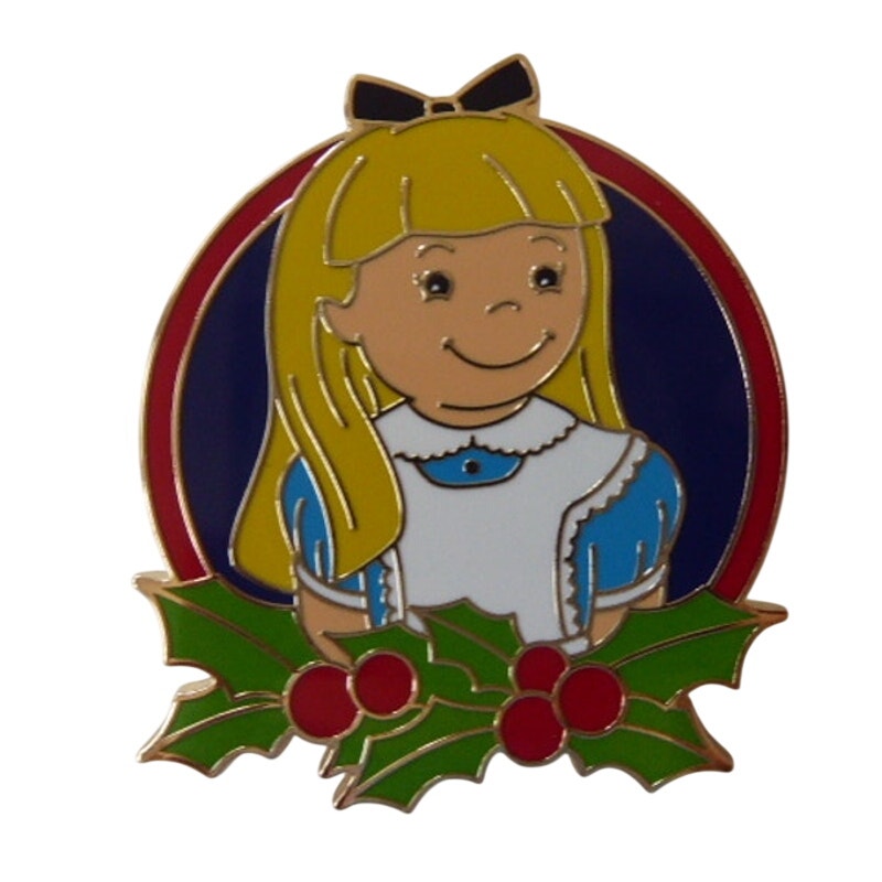 Alice in Wonderland Small World Christmas Mystery