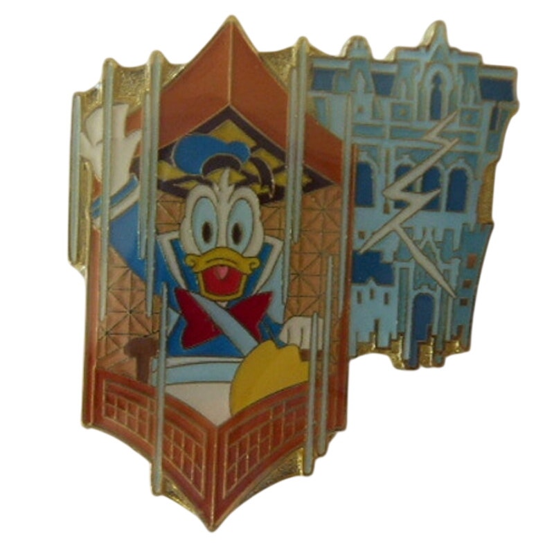 Donald Tower Terror Happiness Everywhere Mystery TDR