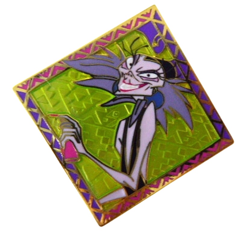 LFLY Yzma - The Emperor's New Groove Portraits Mystery