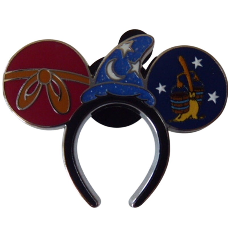 Japan Sorcerer Mickey Chaser Character Earband Mystery