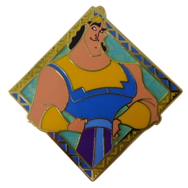 LFLY Kronk The Emperor's New Groove Portraits Mystery