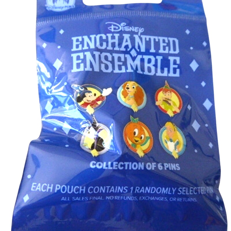 Unopened Pouch - Enchanted Ensemble Mystery Set 1