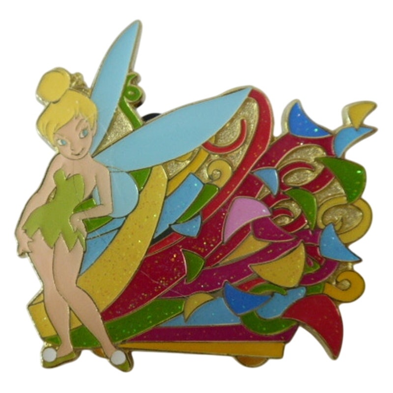 Tinker Bell Harmony in Color Parade Floats TDS 40th