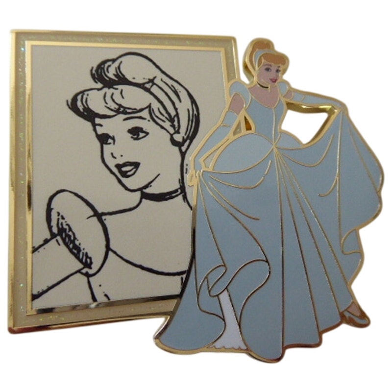 MII - Cinderella - Disney Princess Royal Illustrations