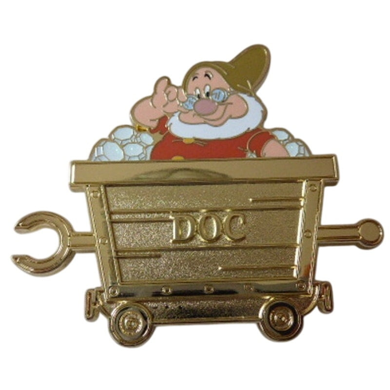 Monogram Doc Chaser Dwarfs Mine Cart Set Mystery PALM