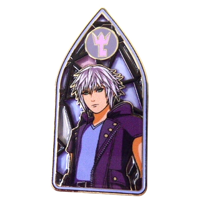 Disney Trading Pin 183734 BioWorld - Riku - Kingdom Hearts Windows Mystery