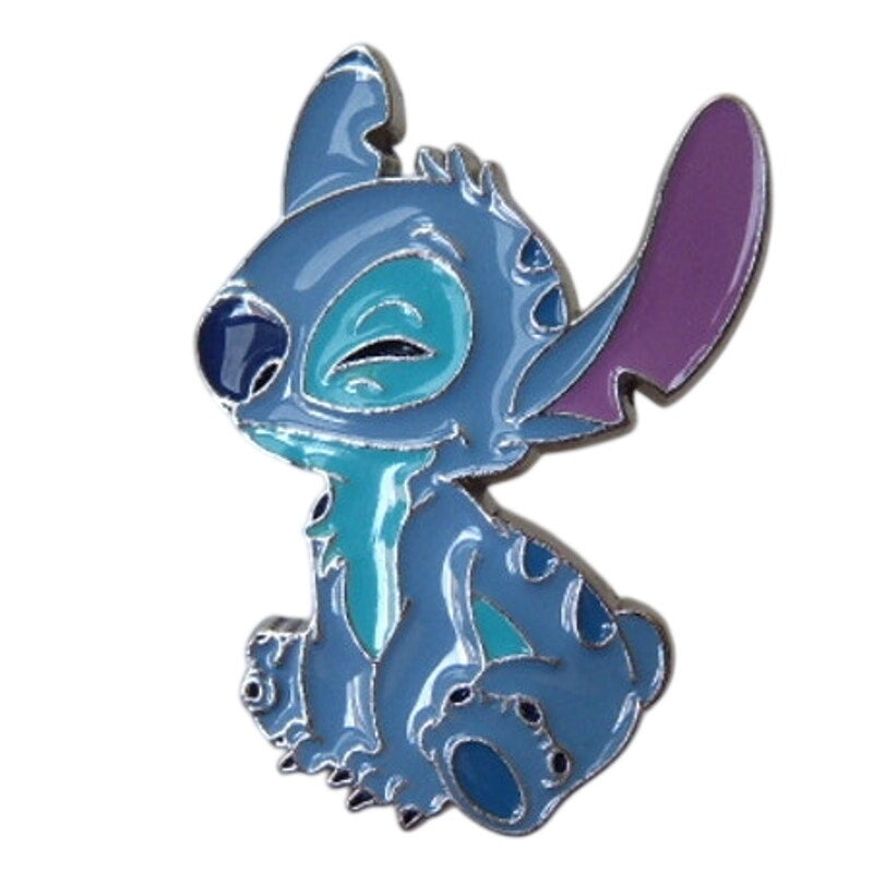 Neon Tuesday Stitch Stitch and Angel Rubbing Noses Set