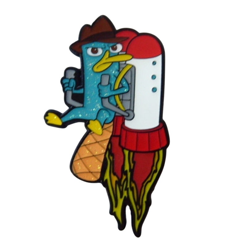 Agent P with Jet Pack Chaser