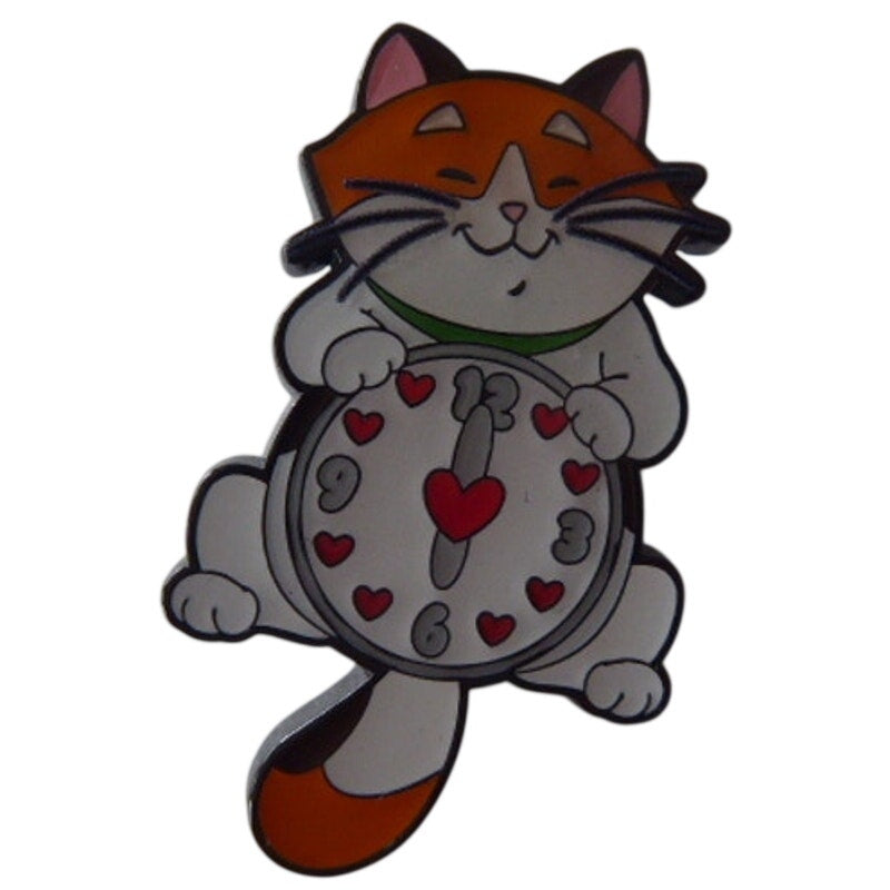 Disney Cats Wall Clock - Mochi