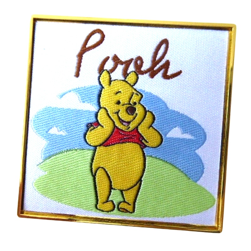 Pooh - Pooh and Friends Square Portraits Mystery Set