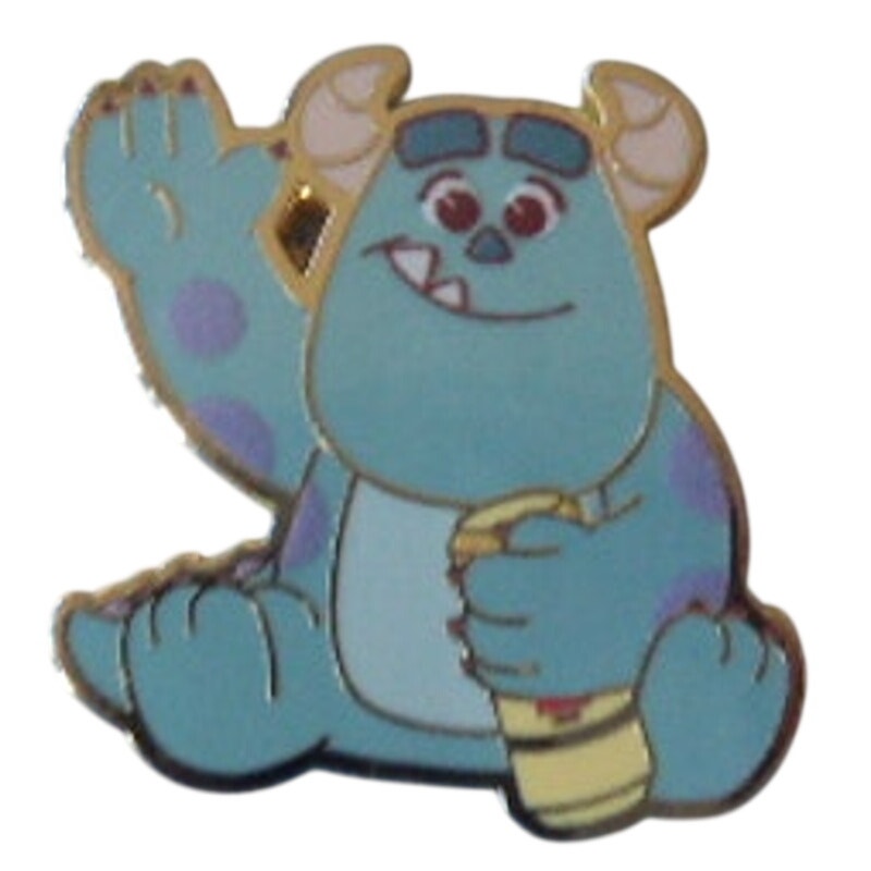 MII - Sulley Waving Cuties Mini Micro - Monsters inc