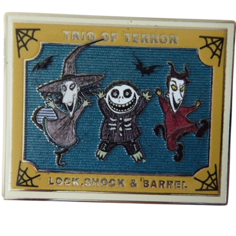Lock, Shock & Barrel Trio of Terror Nightmare Matchbox