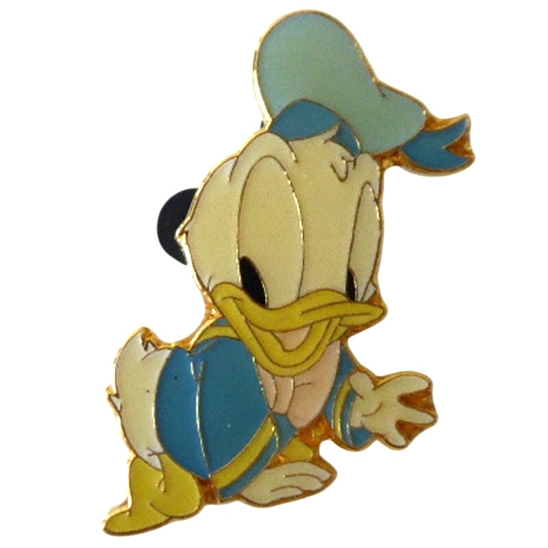Baby Donald Crawling