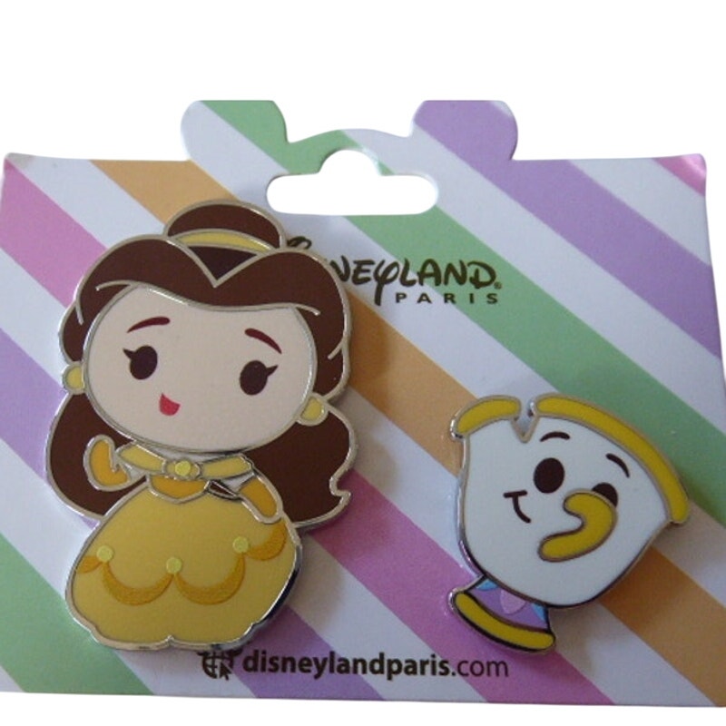 DLP - Belle and Chip - Beauty and the Beast Set