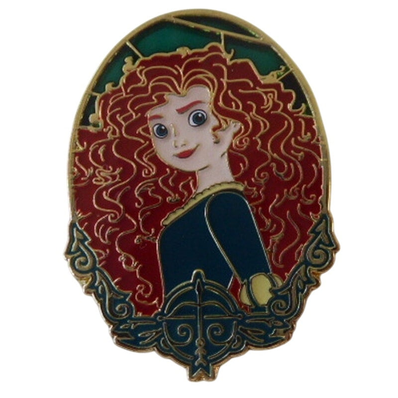 LFLY - Merida - Princess Stained Glass Portraits Mystery