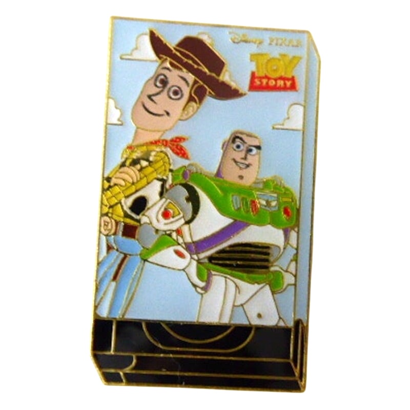 LFLY - Toy Story - Pixar Film VHS Covers Set - Mystery