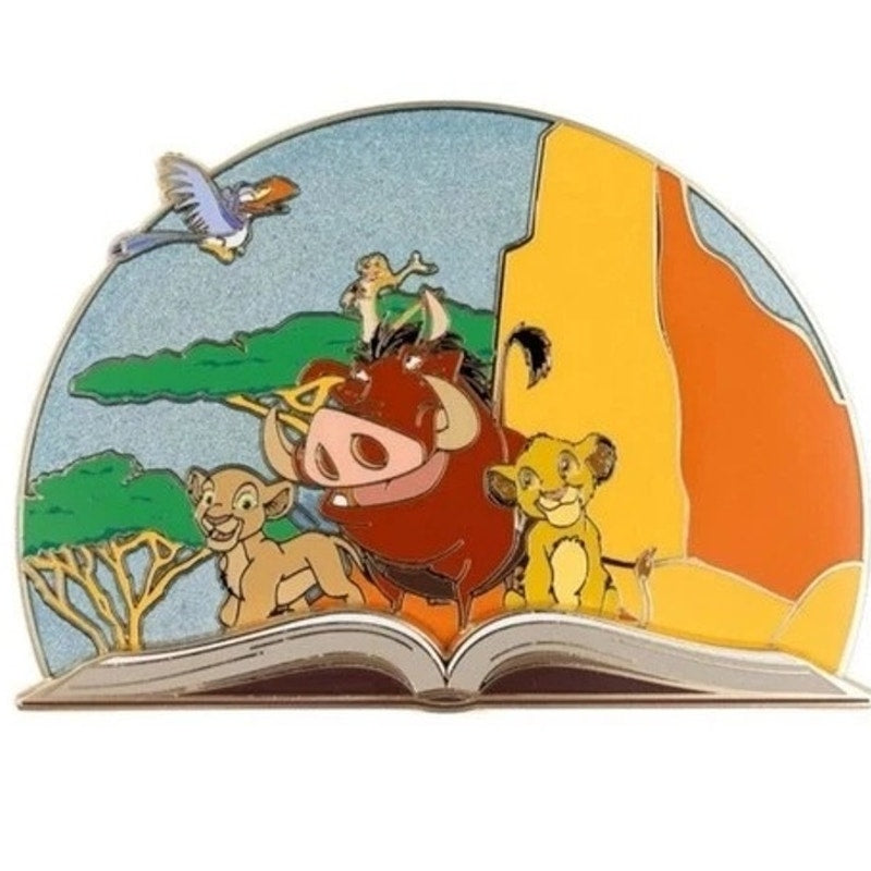PALM Lion King Once Upon a Time Storybook Series Jumbo