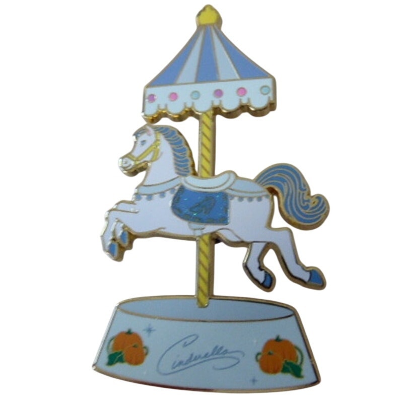 MII - Cinderella - Royal Carousel Horses Mystery PALM