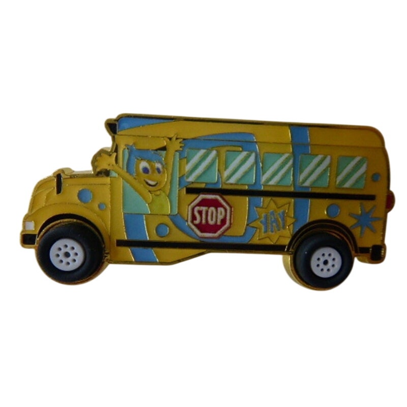 LFLY - Joy - Inside Out 2 School Bus Mystery Set