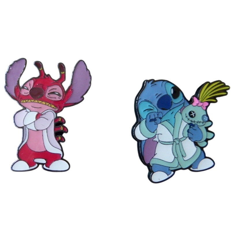 Loungefly - Leroy and Stitch with Scrump Set