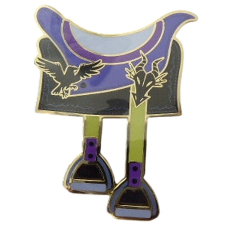 MII Maleficent Dragon Completer Royal Stables Horse Saddles