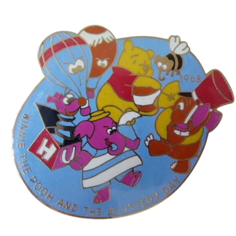 Japan - Pooh Blustery Day 1968 - History of Art 2002